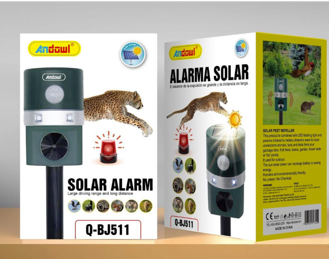 Andowl Solar Repulsion Stake Q-BJ511