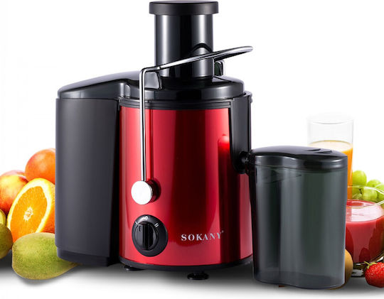 Sokany SK-4001 Αποχυμωτής 800W Κόκκινος