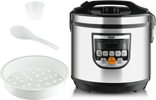 Raf Rice Cooker 700W με Χωρητικότητα 5lt 89060