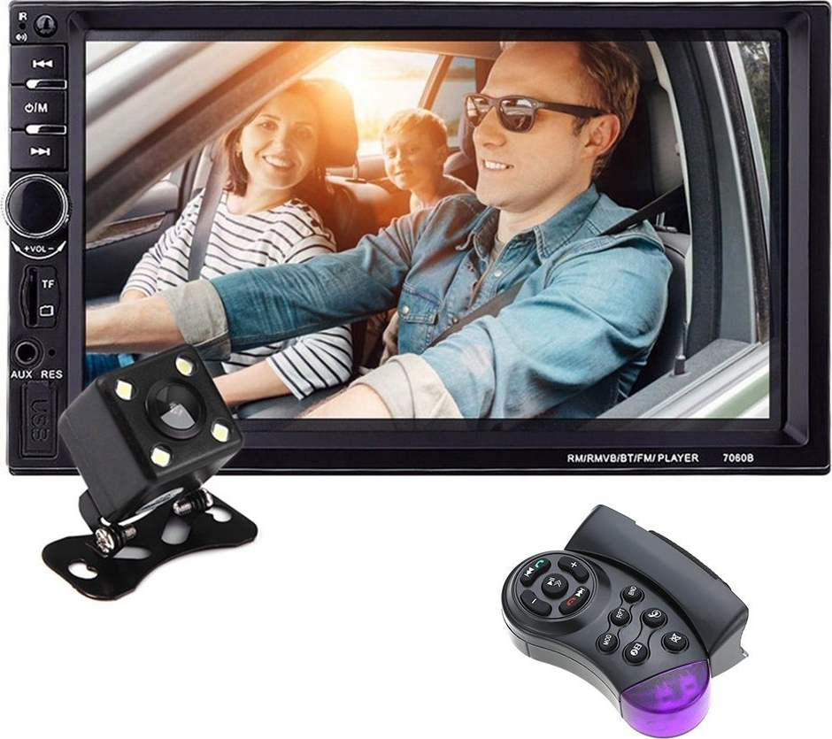 MP5 Player 7060B Ηχοσύστημα Αυτοκινήτου 2DIN (Bluetooth/USB) με Οθόνη Αφής 7"