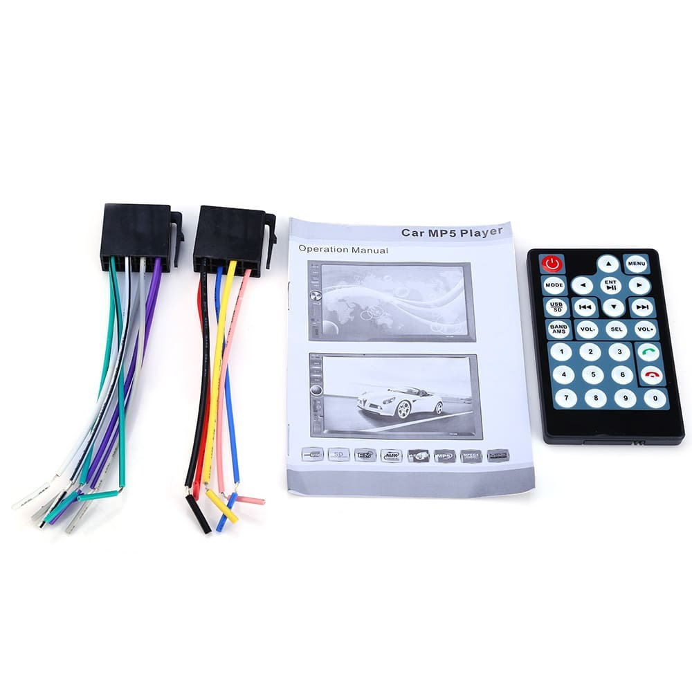 Ηχοσύστημα Αυτοκινήτου (Bluetooth/USB/WiFi/GPS) με Οθόνη Αφής 7" ORO-7012