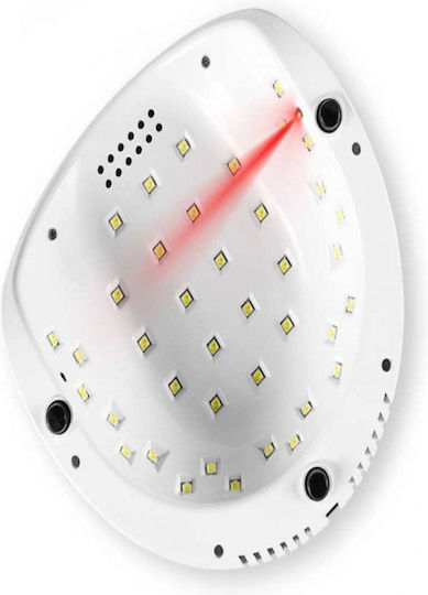 Φουρνάκι Νυχιών F6 Smart 2.0 White UV / LED 86W