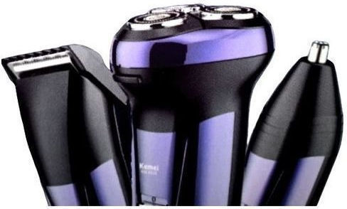 Kemei KM-6539 Rechargeable Facial Shaver