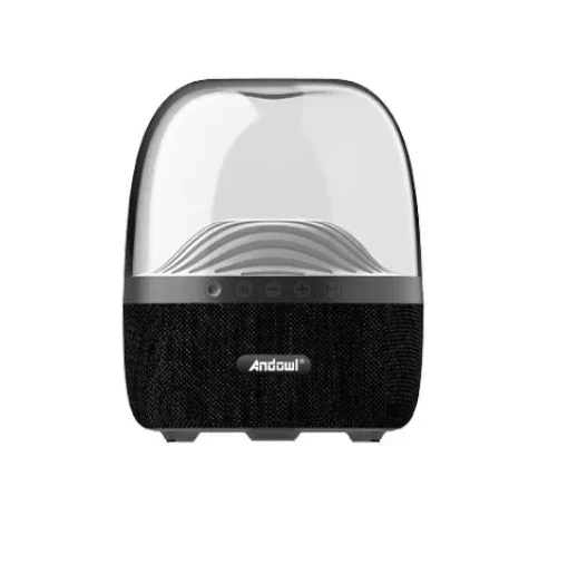 Andowl Q-YX6677 Q-YX6677 Ηχείο Bluetooth 5W με Ραδιόφωνο και Διάρκεια Μπαταρίας έως 6 ώρες Μαύρο