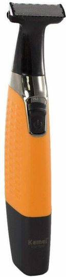 Kemei Facial Trimmer KM-1910 Ξυριστική Μηχανή Προσώπου / Σώματος Επαναφορτιζόμενη