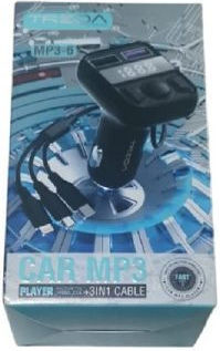 FM Transmitter Αυτοκινήτου Φορτιστής με Bluetooth / USB