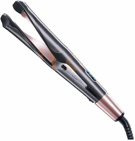 Kemei Curl & Straight Confidence KM-1225 Πρέσα Μαλλιών 50W