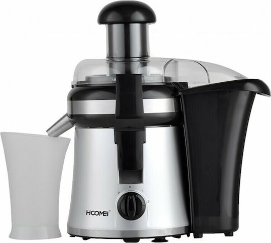Hoomei Αποχυμωτής 350W Ασημί HM-6925