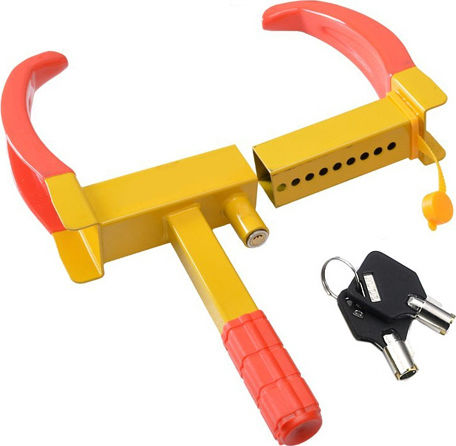 Δαγκάνα Τροχού Αυτοκινήτου Wheel Lock Clamp GKOR-AOTEMAN-CQ-6994