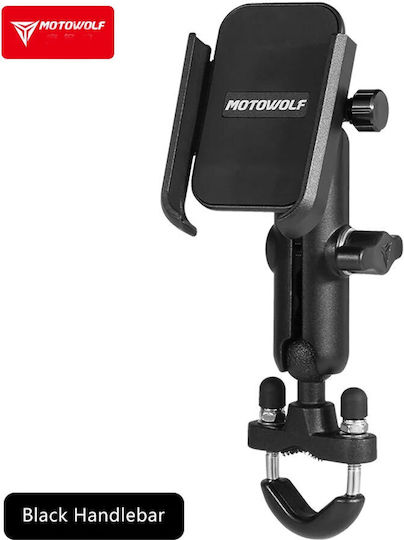 Motowolf Βάση Κινητού Μοτοσυκλέτας 4.5-6.9" για το Τιμόνι 109226