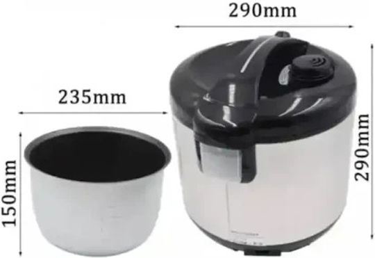 Raf Rice Cooker 700W με Χωρητικότητα 5lt 89060