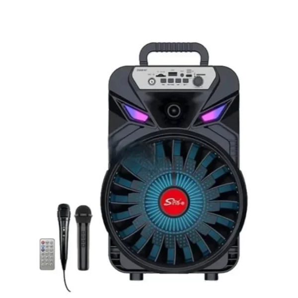 Ασύρματο Φορητό Ηχείο Bluetooth Με Μικρόφωνο BT-8106 Μαύρο