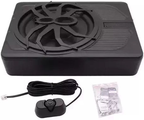 PerVoi Αυτοενισχυόμενο Subwoofer Αυτοκινήτου 10" 800W RMS