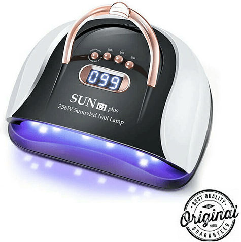 SUN ONE UV Φουρνάκι Νυχιών C4 Plus LED 256W