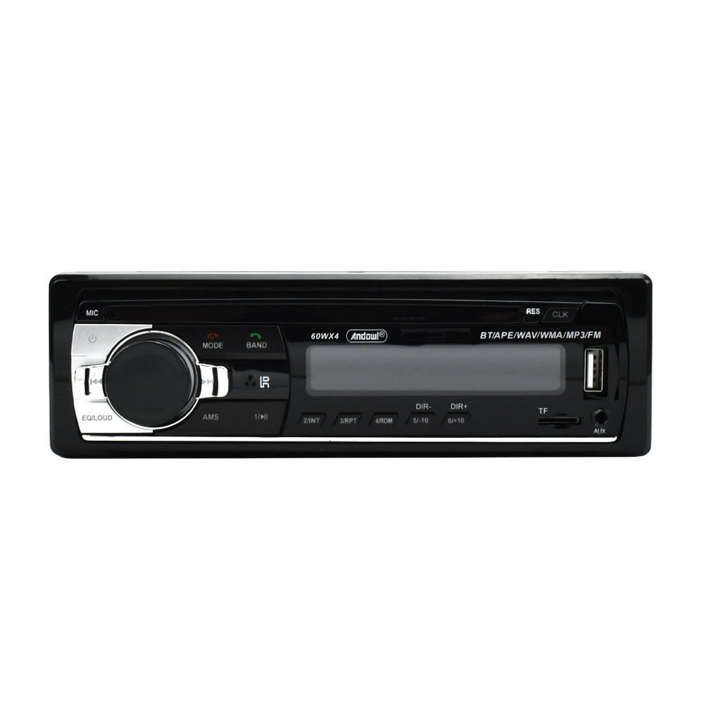 Andowl Q-CA001B Ηχοσύστημα Αυτοκινήτου Universal 1DIN (Bluetooth/USB)