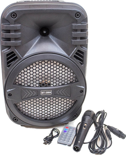 Ενσύρματο Μικρόφωνο Karaoke BT-2084 σε Μαύρο Χρώμα