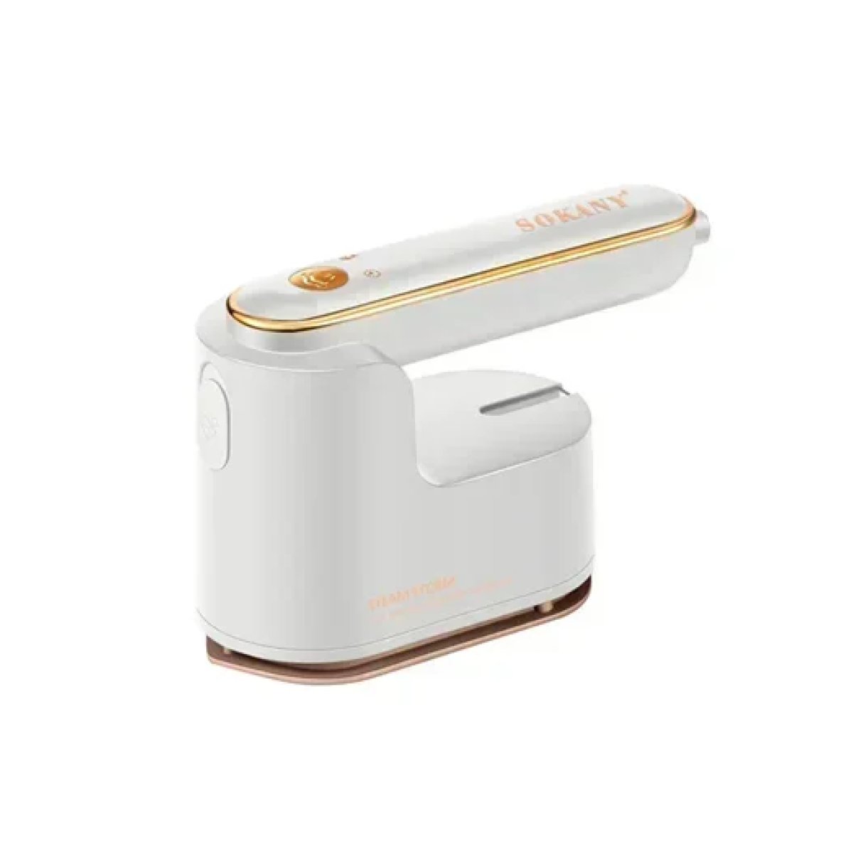 Μίνι ηλεκτρικό σίδερο ταξιδιού – Hand Held Steamer Sokany SK-3069 λευκό