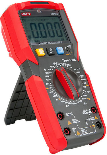 Uni-T UT89XD Ψηφιακό Πολύμετρο True RMS με Μέτρηση AC / DC / Αντίστασης