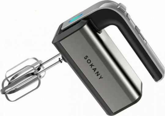 Sokany CX-6651 Μίξερ Χειρός 800W Μαύρο