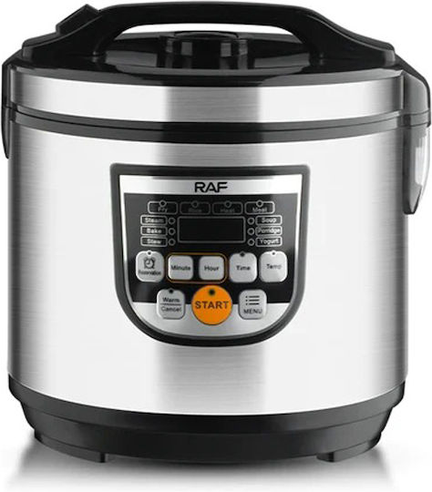 Raf Rice Cooker 700W με Χωρητικότητα 5lt 89060
