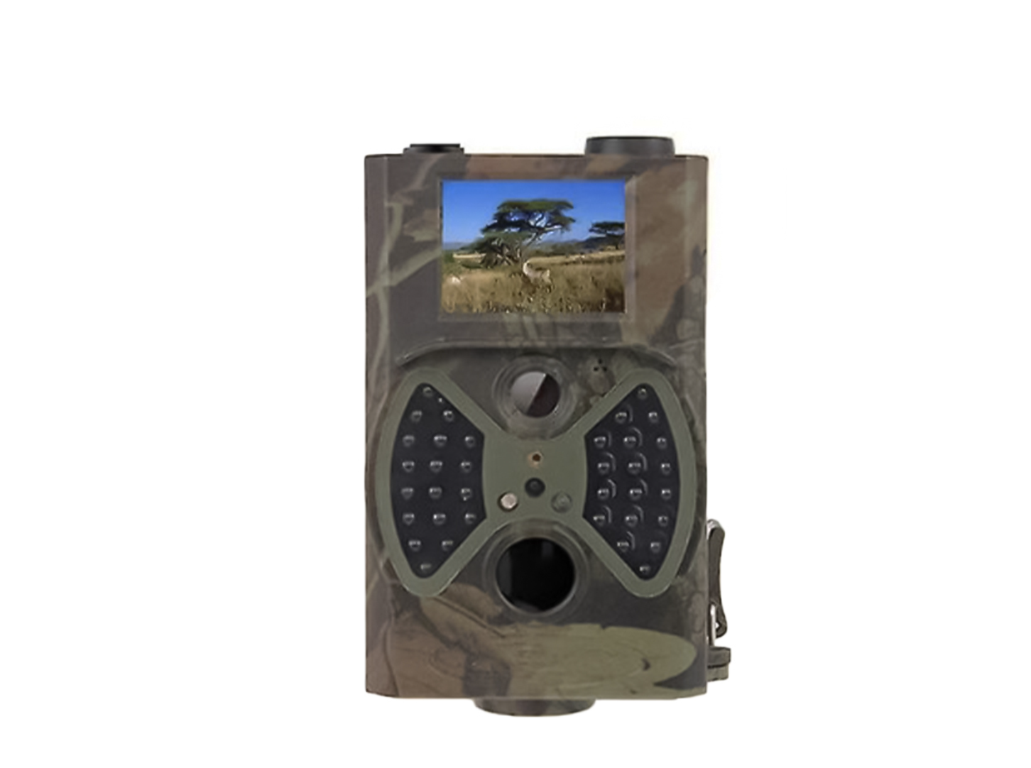 Κάμερα για εξερεύνηση άγριας φύσης Andowl Q-300M σε λαδί χρώμα