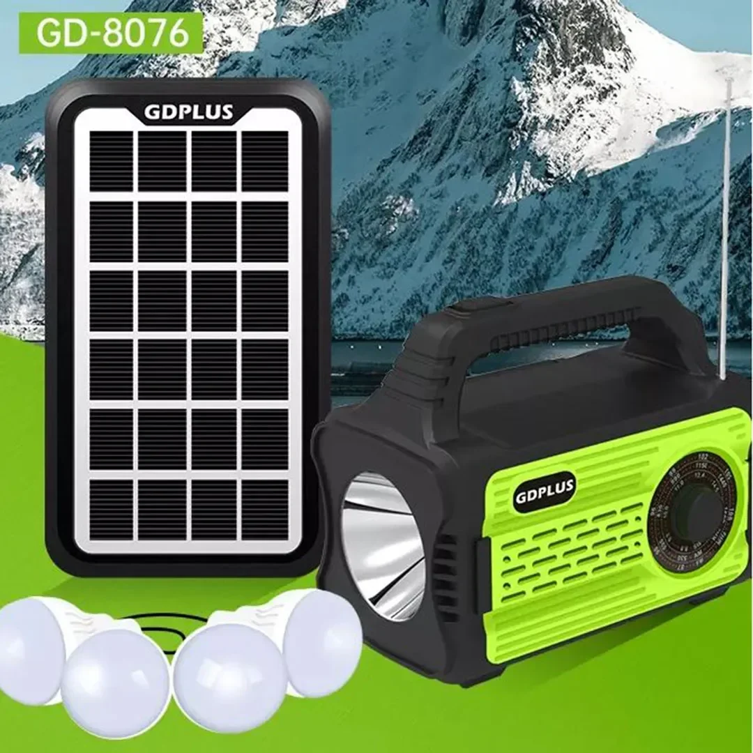 Ηλιακό σύστημα φωτισμού GD-8076