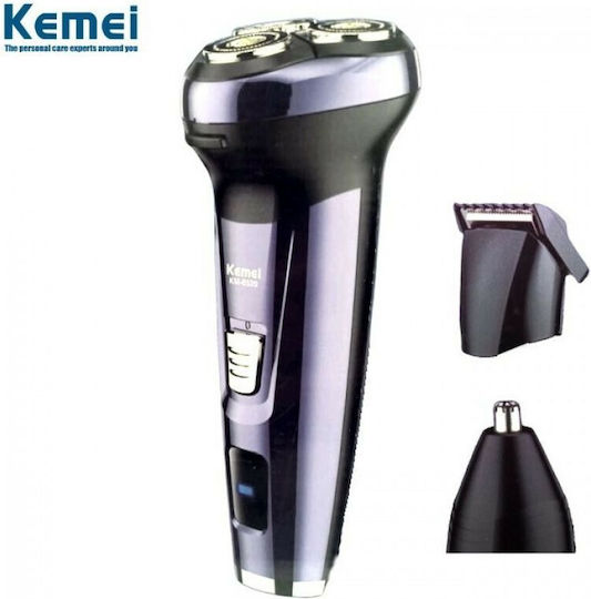 Kemei KM-6539 Rechargeable Facial Shaver