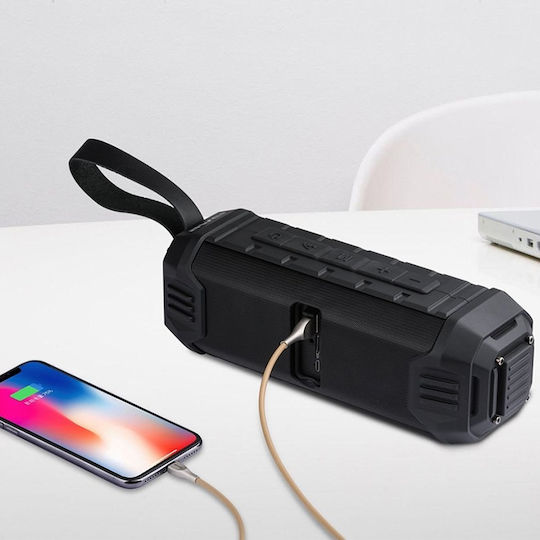 Awei Y280 Ηχείο Bluetooth 16W με Ραδιόφωνο και Διάρκεια Μπαταρίας έως 12 ώρες Μαύρο