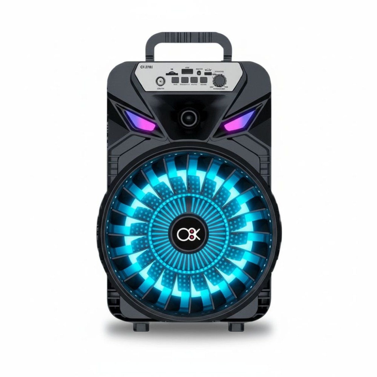 Ασύρματο Φορητό Ηχείο Bluetooth Με Μικρόφωνο BT-8106 Μαύρο