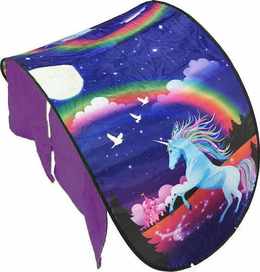 Τούνελ Κρεβατιού Unicorn Μωβ