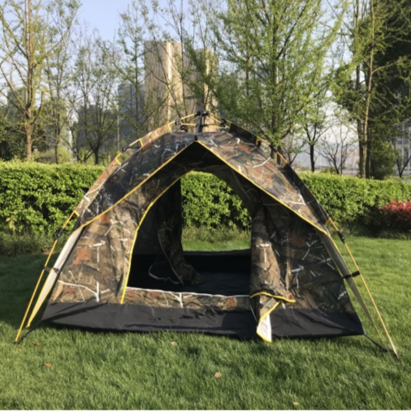 Σκηνή Igloo 4 Ατόμων Καλοκαιρινή 200 x 200 x 135 cm Αυτόματη Παραλλαγή Πράσινη SJ-0001