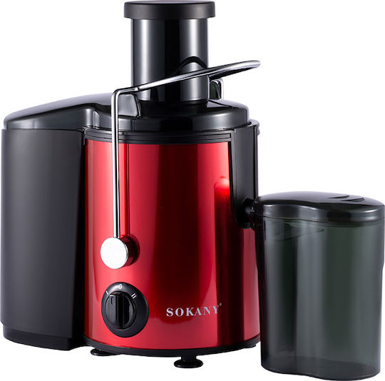 Sokany SK-4001 Αποχυμωτής 800W Κόκκινος