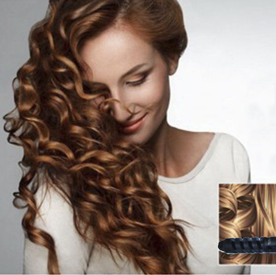 Spiral Ψαλίδι για Μπούκλες με Κεραμική Κεφαλή – KEMEI KM-1026