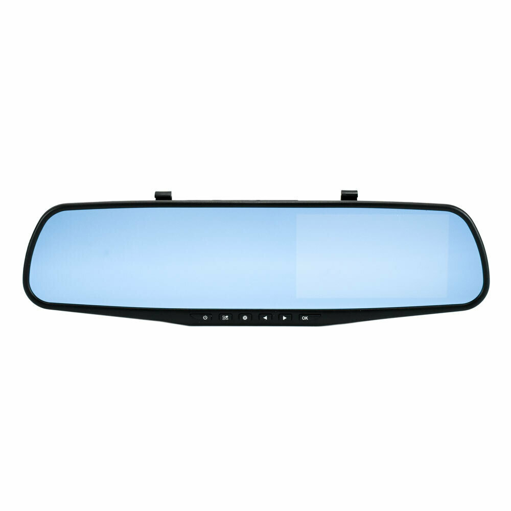 Andowl Q-CA599 Καθρέπτης με Κάμερα DVR Αυτοκινήτου 1080P με Οθόνη 4.5" με Κλιπ