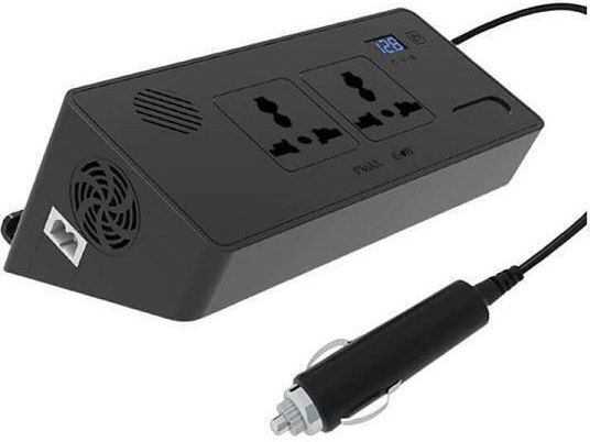 Andowl Inverter Αυτοκινήτου 400W KL-8118 για Μετατροπή 12V DC σε 220V AC με 2xUSB