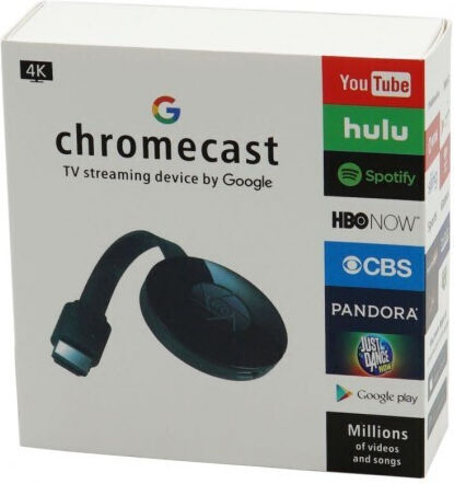 Rolinger Smart TV Stick 4K UHD με Wi-Fi / HDMI