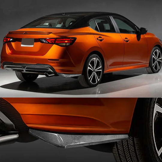 Universal Back-front Lip – Γωνίες Αεροτομές Αυτοκινήτου 2τμχ Oem Hw-0145 – Carbon