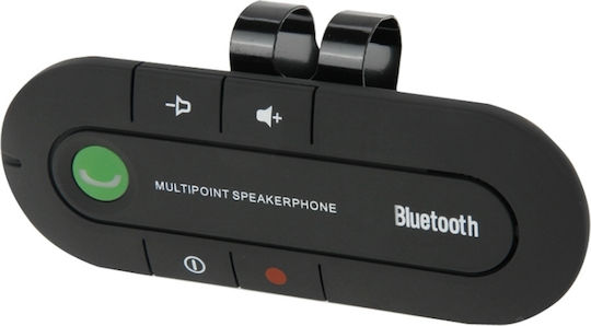 Bluetooth HandsFree αυτοκινήτου με σύστημα Multipoint Andowl Q-324