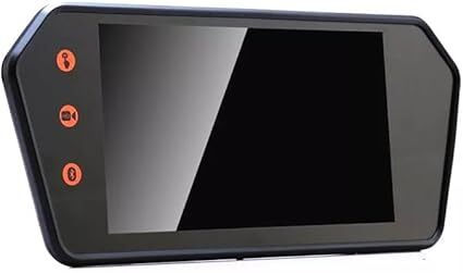 Οθόνη αφής καθρέφτη αυτοκινήτου 7 ιντσών με  Bluetooth MP5 HD