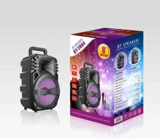 Ενσύρματο Μικρόφωνο Karaoke BT-2084 σε Μαύρο Χρώμα