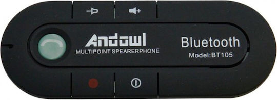 Bluetooth HandsFree αυτοκινήτου με σύστημα Multipoint Andowl Q-324