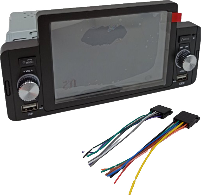 PERVOI CTC-5060 Ηχοσύστημα Αυτοκινήτου Universal 1DIN (Bluetooth) με Οθόνη 5"