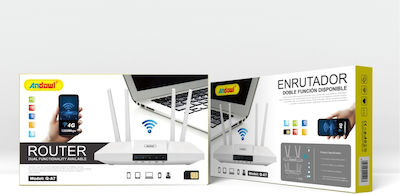 Andowl Q-A7 Ασύρματο 4G Mobile Router Wi‑Fi 5