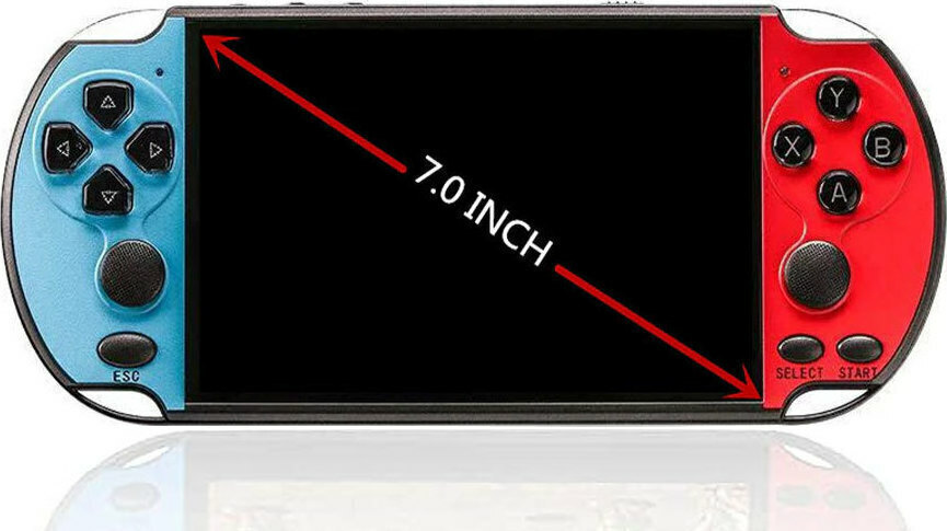Ηλεκτρονική Παιδική Κονσόλα Χειρός X12 Plus 7HD 34.915.0597