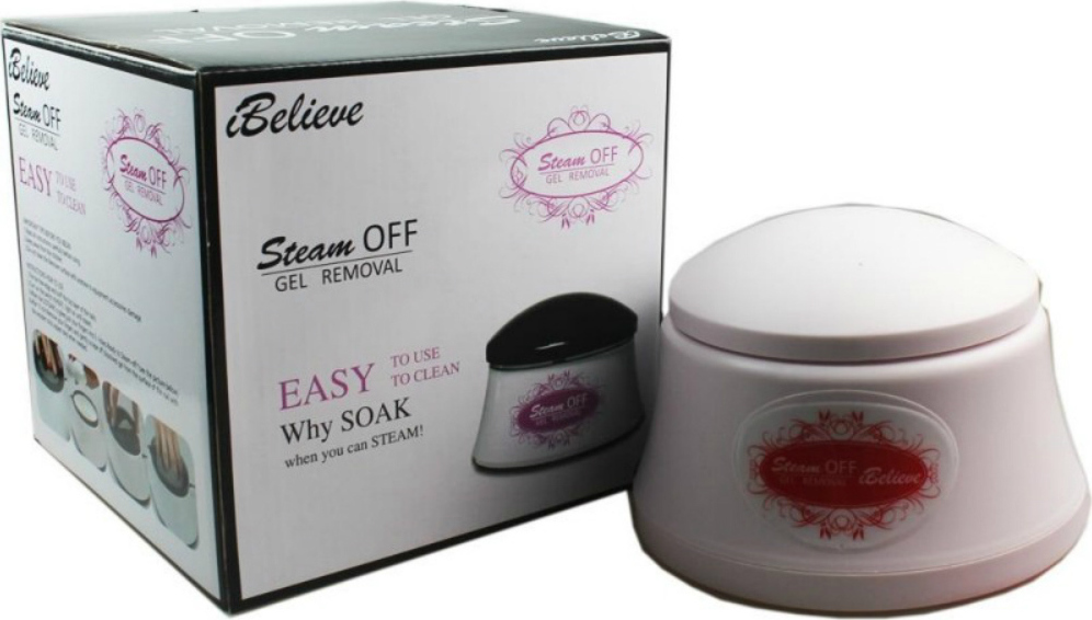 Steam Off Gel Removal 30W White BY-RM005
