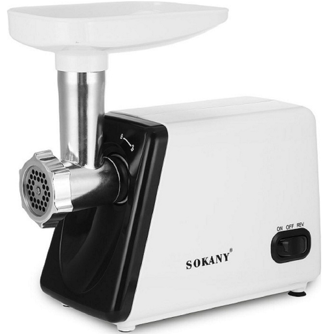 Sokany SK-312 Μηχανή Άλεσης Κιμά 2500W Λευκή