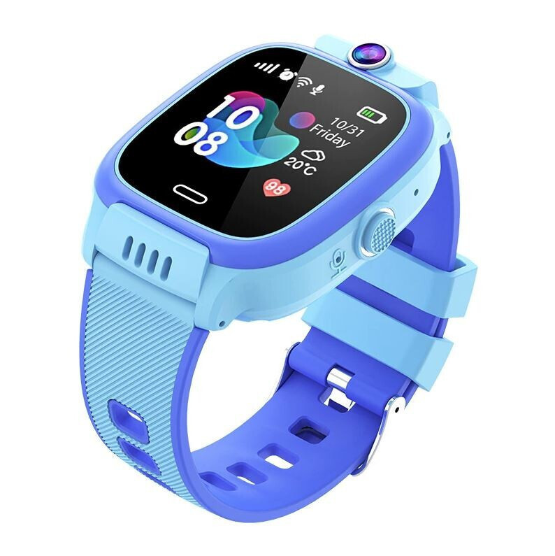 Y31 Kids Smartwatch with Rubber/Plastic Strap Blue 21726