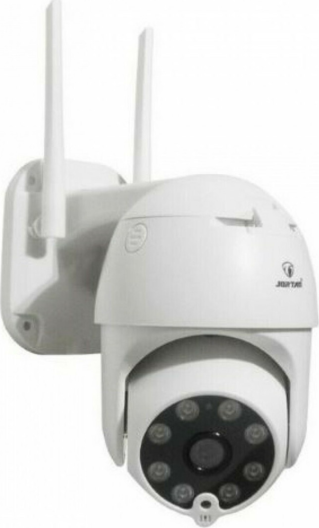 Jortan IP Surveillance Wi-Fi Waterproof Camera HD with Two-Way Audio and Lens 3.6mm White 8167QP