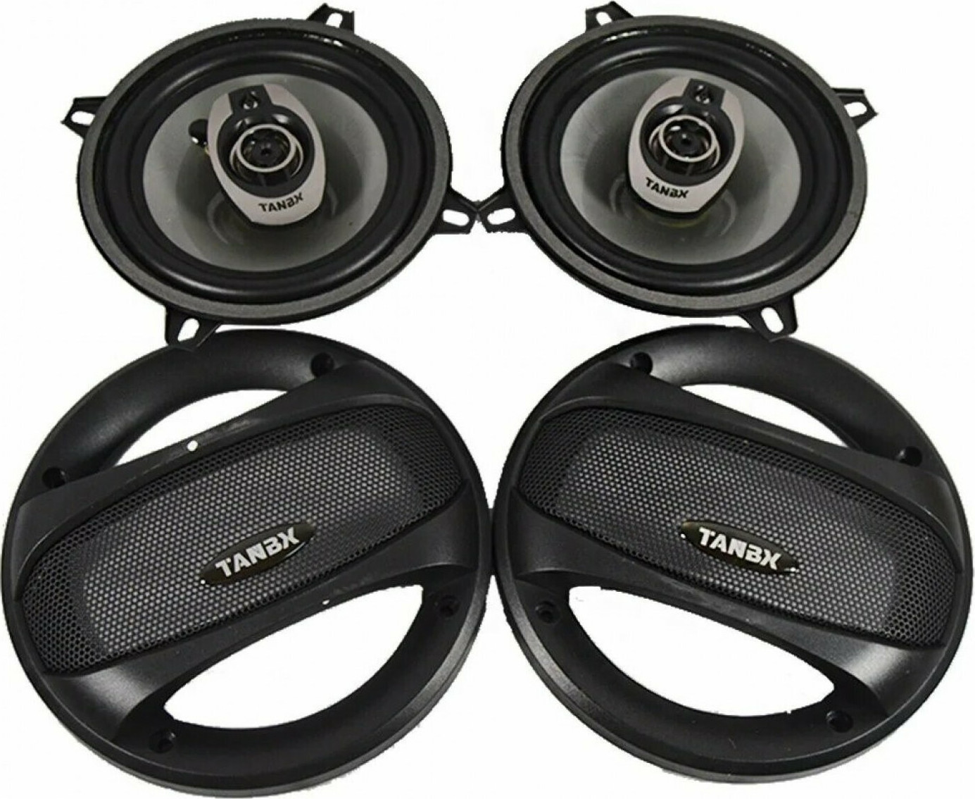 Ηχεία αυτοκινήτου 5 – 350W – 3 Way TANBX TB-1342 