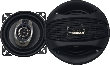 Σετ Ηχεία Αυτοκινήτου TANBX TB-1042 4" με 250W RMS (3 Δρόμων)